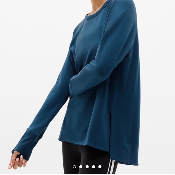 Athleta Women's Coaster Luxe recovery Sweatshirt. Size XS - Picture 8 of 8